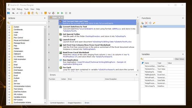 WinAutomation Tutorials - Overview [Updated]