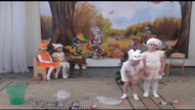 История о том, как звери лес от мусора спасали смотреть онлайн