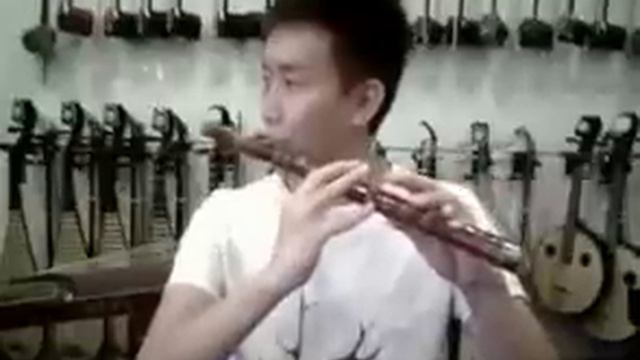 Master Class C Key Dizi endorsed by Zhan Yong Ming (Ting Quan Series) смотреть онлайн