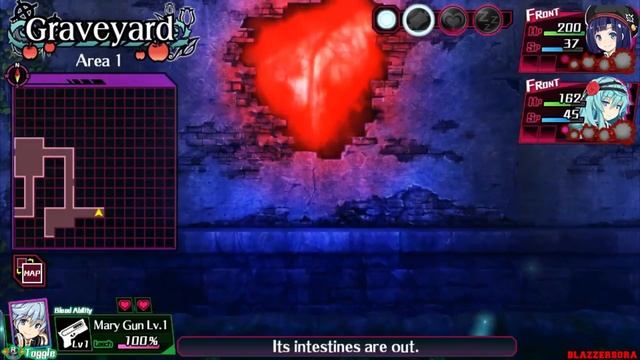 Mary Skelter: Nightmares - English Walkthrough Part 6 Chapter 2 смотреть онлайн