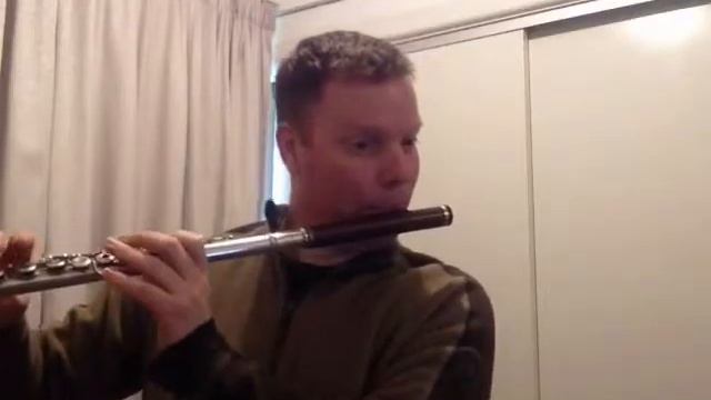 Flute Etude #1 Karg-Elert 30 Studies Op 107 смотреть онлайн