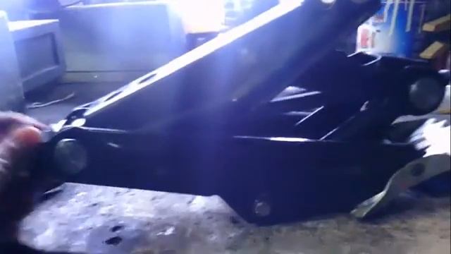 ремонт домкрата!