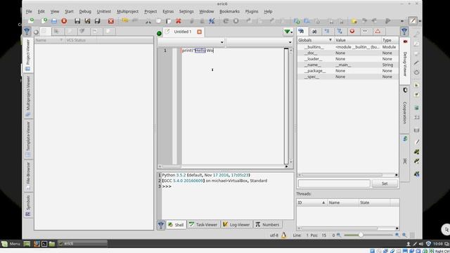 Installing a Python IDE in Linux (beginners) смотреть онлайн
