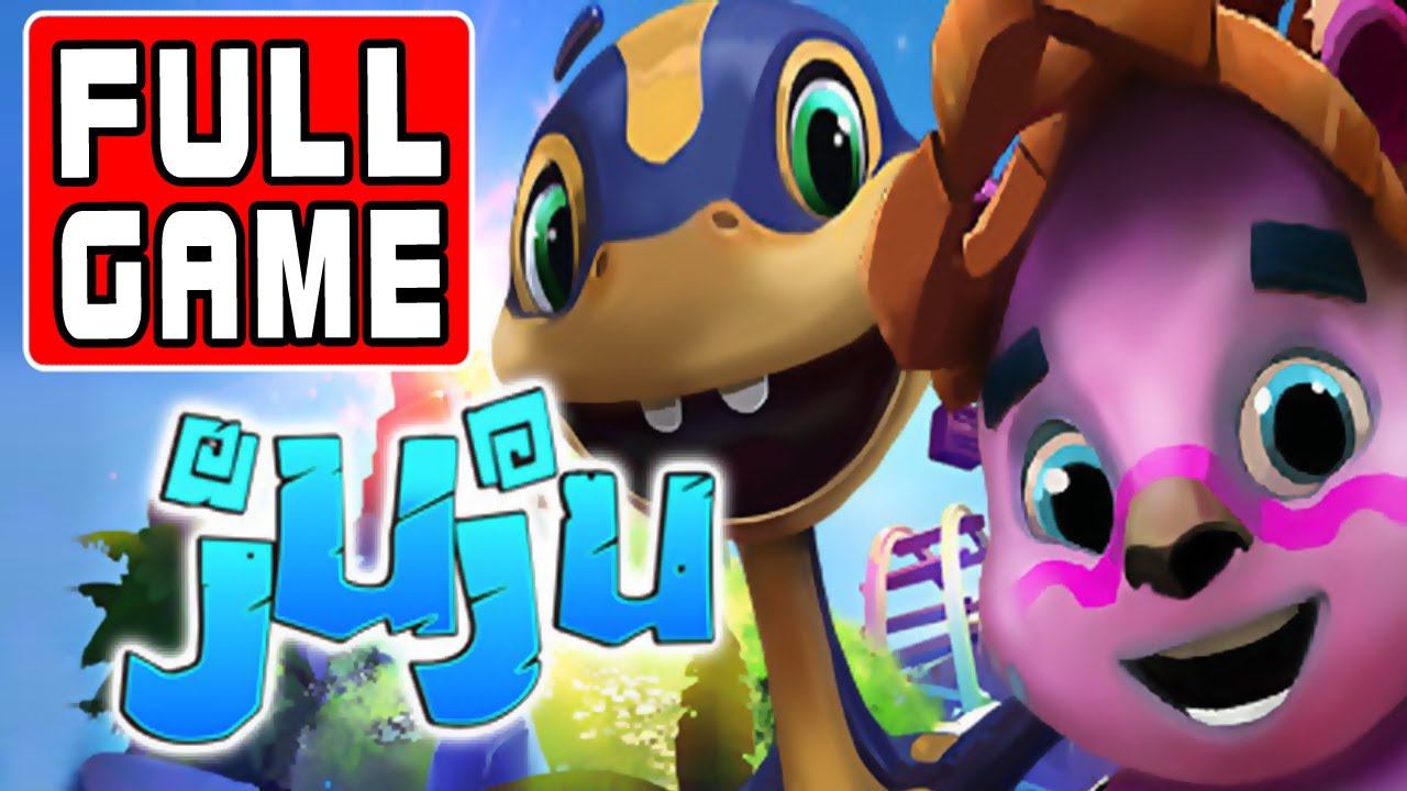 JUJU Full Game Walkthrough - All Secret Portals - Longplay (PS3, XBOX360, Android) смотреть онлайн