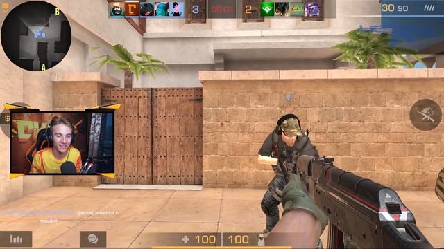 ИГРАЮ НА ГЕЙМПАДЕ КАК ПРО В STANDOFF 2 смотреть онлайн