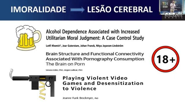 Neurologista responde: Origem da Moralidade | Roberto Betz смотреть онлайн