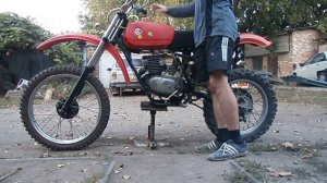 мотоцикл сова кросс