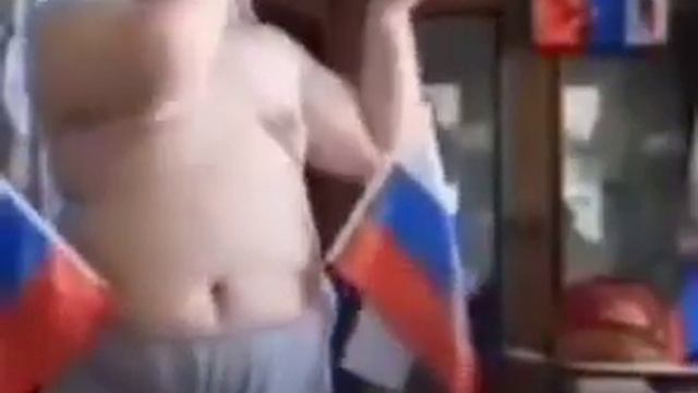 Русский мемный танец смотреть онлайн