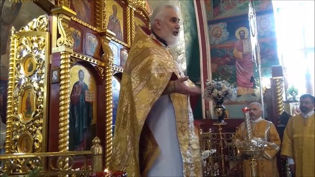 Проповедь Протоиерея Иоанна Клименко 2 сентября 2018 года на Молебен для учащихся и учащих . смотреть онлайн