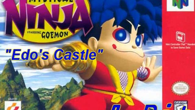 Goemon's Great Adventure - "Edo's Castle" 8-bit смотреть онлайн