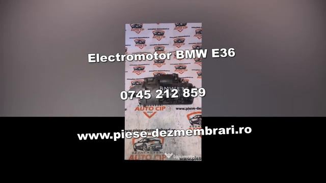 Electromotor BMW E36 смотреть онлайн