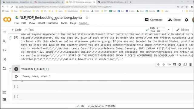 NLP Word Emdedding word2vec FDP смотреть онлайн