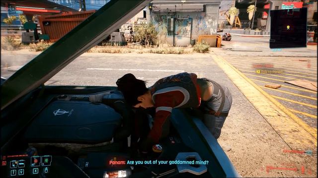 Part 23 - Ghost Town - Meet Rogue for Assistance at the Afterlife - Cyberpunk 2077 Gameplay смотреть онлайн