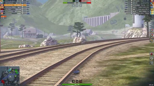 STB-1 ● World of Tanks Blitz смотреть онлайн