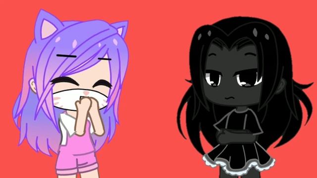 [meme] // "КАК СМЕЁТСЯ ПСИХ?" \\ Кошка Лана и Лилит Монстр // Gacha Club смотреть онлайн