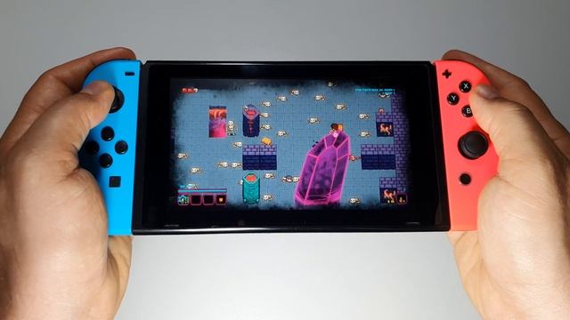 Deathstate : Abyssal Edition Nintendo Switch handheld gameplay смотреть онлайн