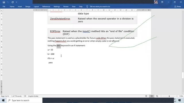 TRY and EXCEPT in python , Class 11, by Sunil Kumar Chittora смотреть онлайн