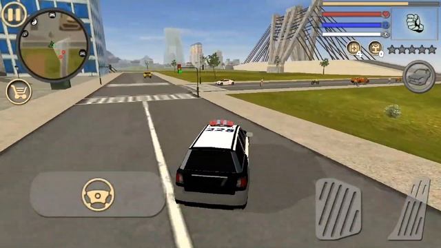Rope Hero: Vice Town #6 Massacre Line Starting смотреть онлайн