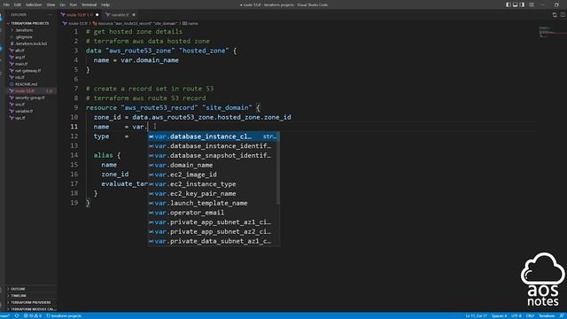 Use Terraform to Create Record Set in Route 53 смотреть онлайн