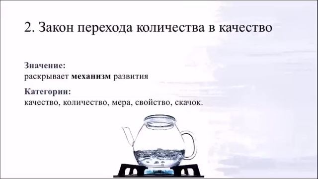 Законы диалектики смотреть онлайн