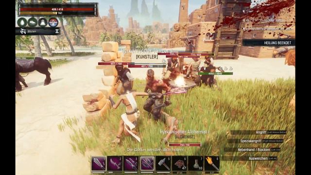 Conan Exiles - Age of Sorcery - Kapitel 2 - Gameplay ohne Mods - Episode 11 смотреть онлайн