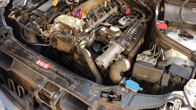 How To Aux Belt & Tensioner DIY Change - C220 CDI Mercedes W203 - OM646 E220 C220 CLK 220 Etc