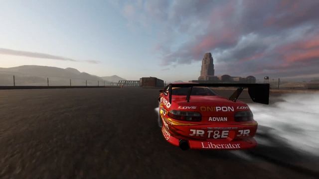 Team T&E Toyota Soarer V8 Swap Warehouse Run | CarX Drift Racing Online смотреть онлайн