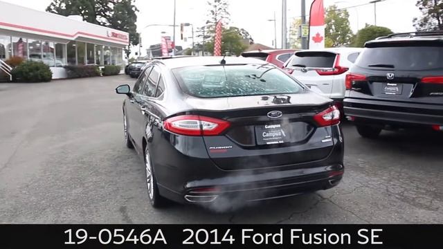*SOLD* 2014 Ford Fusion SE Stock#19-0546A смотреть онлайн