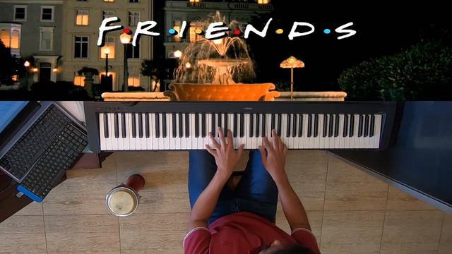 The Rembrandts - I'll be there for you [Friends Theme Piano Cover] смотреть онлайн