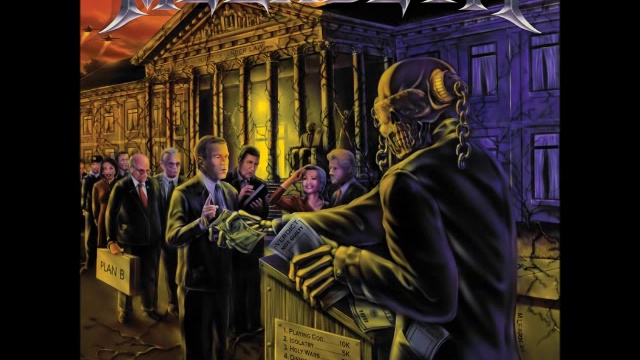 Megadeth - Blackmail The Universe смотреть онлайн