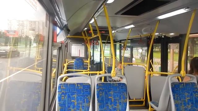 Поездка на автобусе ЛиАЗ-4292.60 (Группа ГАЗ) У 031 ТЕ 777 (9605613) Маршрут № 314 Москва смотреть онлайн