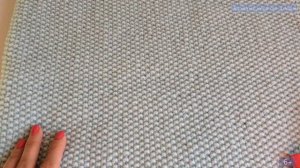 Вяжем детский плед спицами || Плед для новорожденного пряжа Alize Lanagold Classic