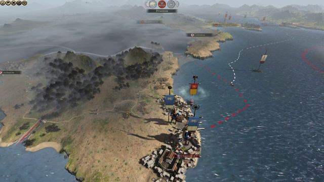 Total War Rome 2 Macedon Legendary Part 13 (Fleet saves the day) смотреть онлайн