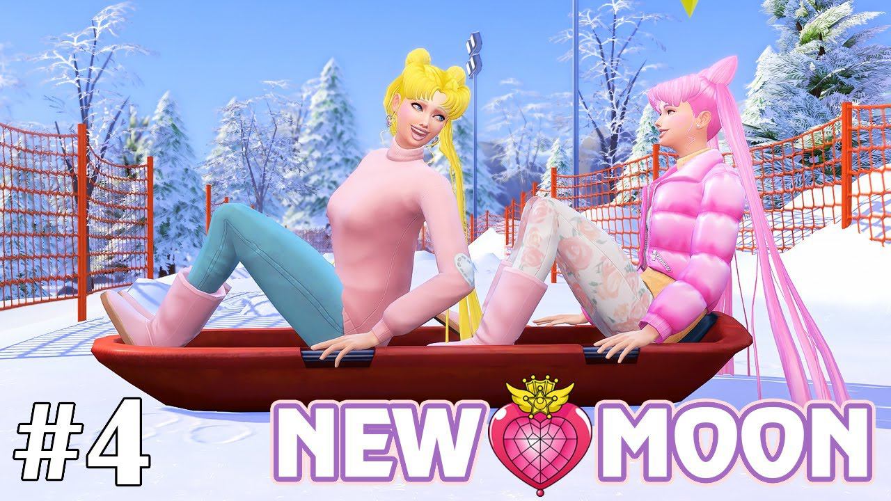 Фестиваль Снега - The Sims 4 - New Moon #4 смотреть онлайн