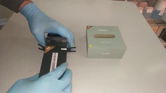 Ароматизатор Xiaomi Guildford Car Air Outlet Aromatherapy (белый)