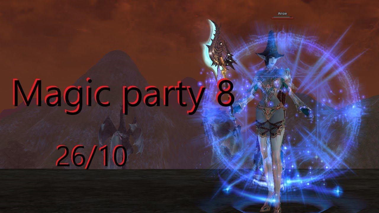 Magic party 8.1 (phonk) смотреть онлайн