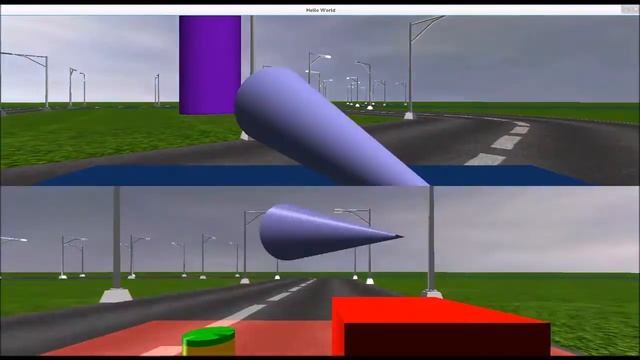 Racer - 3D OpenGl Game смотреть онлайн