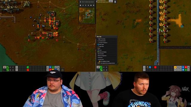 Two Brothers Play: Factorio (Freight Forwarding) - Part 4 смотреть онлайн