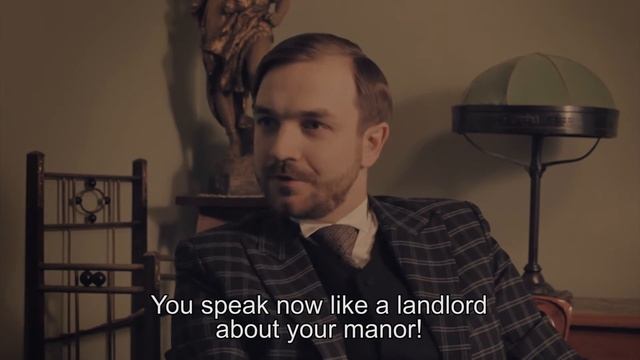 Gambit of 1917 (English subtitles) смотреть онлайн