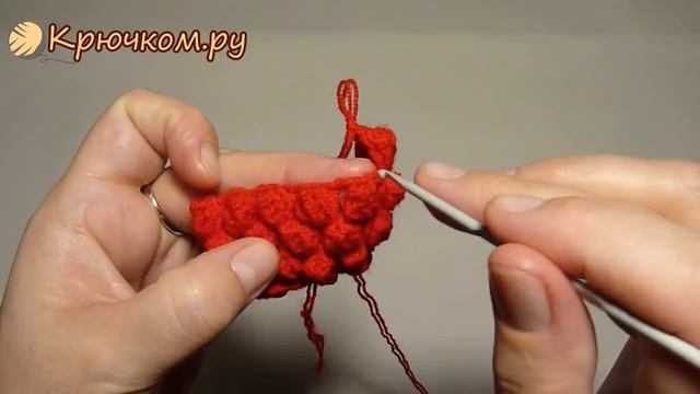 Прихватка Ягодка крючком. Часть 1 смотреть онлайн