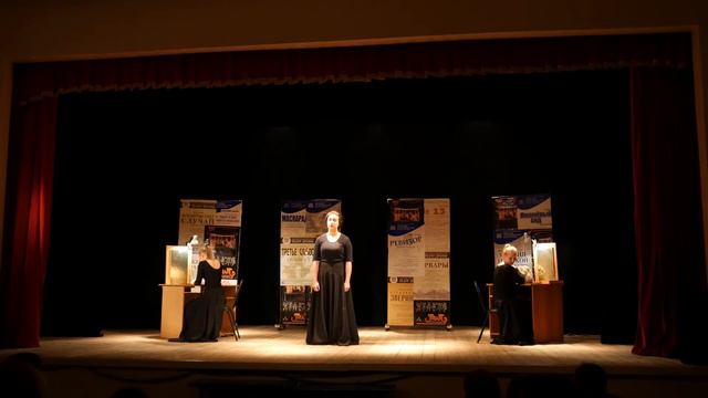 Музыкально-поэтическая композиция "Ноктюрн". 29 группа. смотреть онлайн