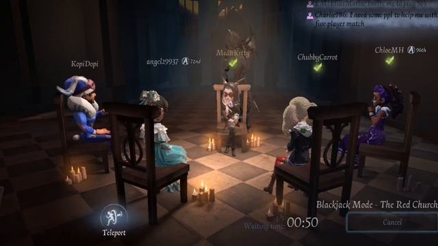 Identity V // Первые шаги // Что это за игра?
