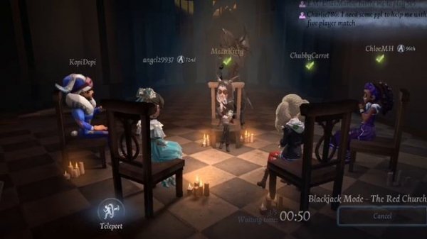 Identity V // Первые шаги // Что это за игра?