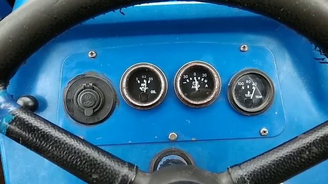 Донгфенг, заміна датчика масла. смотреть онлайн