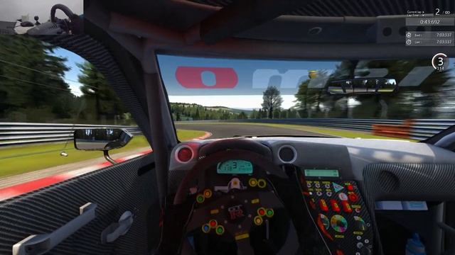 Nissan GTR R35 Nismo GT3 Nordschleife Onboard