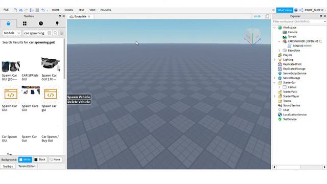 HOW TO CREATE CAR SPAWN GUI IN ROBLOX||MALAYALAM||Athul gaming смотреть онлайн