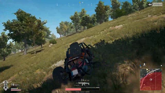 Кругом враги [БИТВА В ПОЛЕ][PlayerUnknown's Battlegrounds] смотреть онлайн