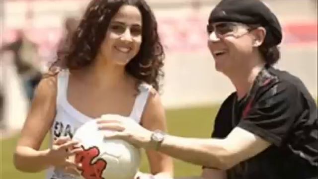 Scorpions and Liel - send me an angel.mp4 смотреть онлайн