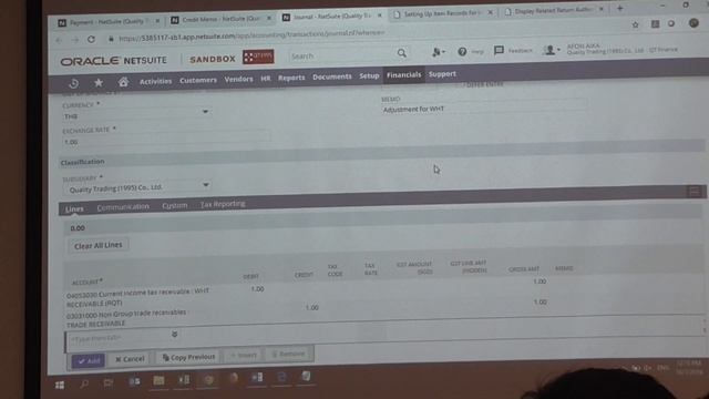 Day3 Part7 Oracle Training AR Module смотреть онлайн