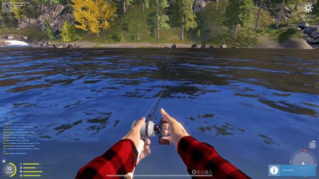 Russian Fishing 4 Grayling & Lenok Tunguska River SPOT RF4 #25 смотреть онлайн